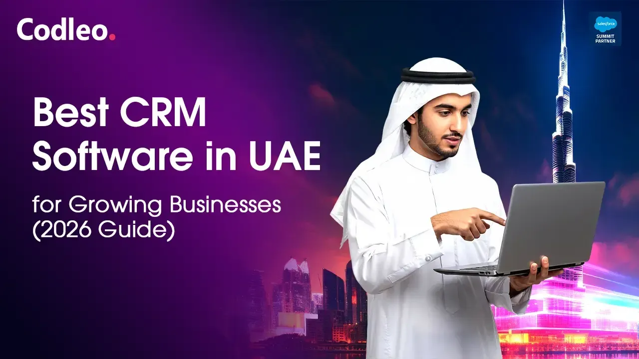 Best CRM Software in UAE