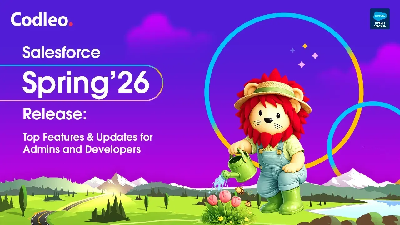 Salesforce Spring 26 Release