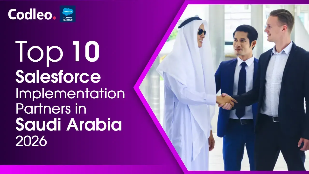 Top 10 Salesforce Implementation Partners in Saudi Arabia