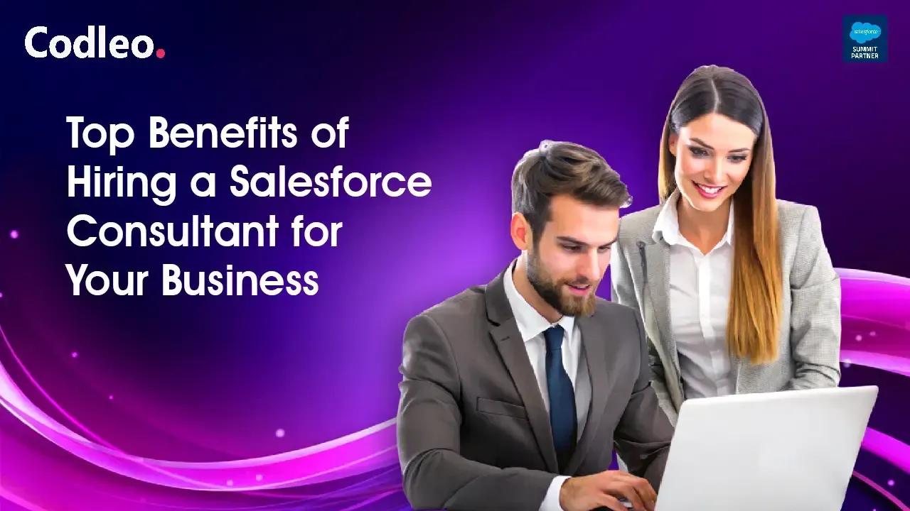 Salesforce consulting services