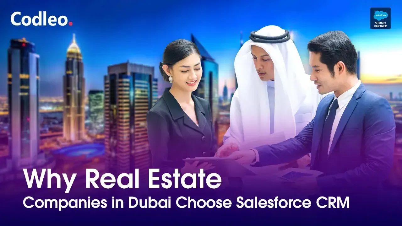 Salesforce CRM solutions in Dubai