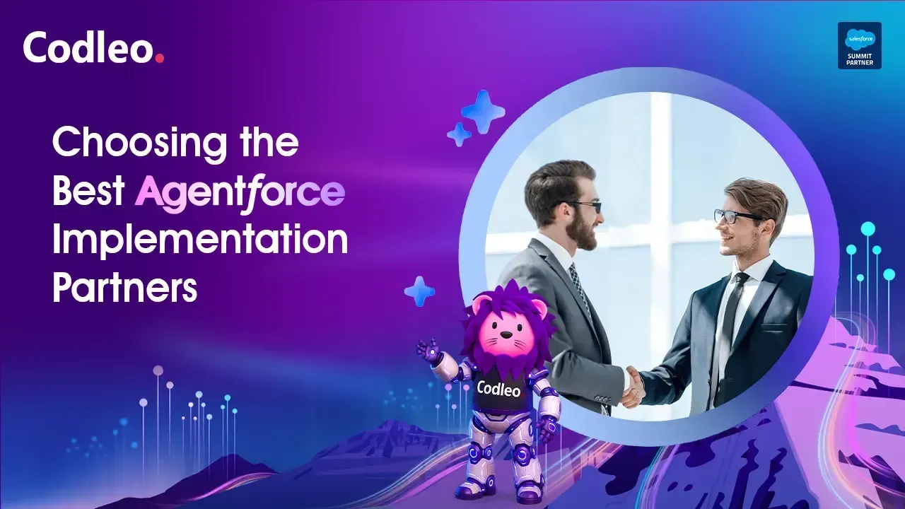 How to Select the Best Agentforce Implementation Partner