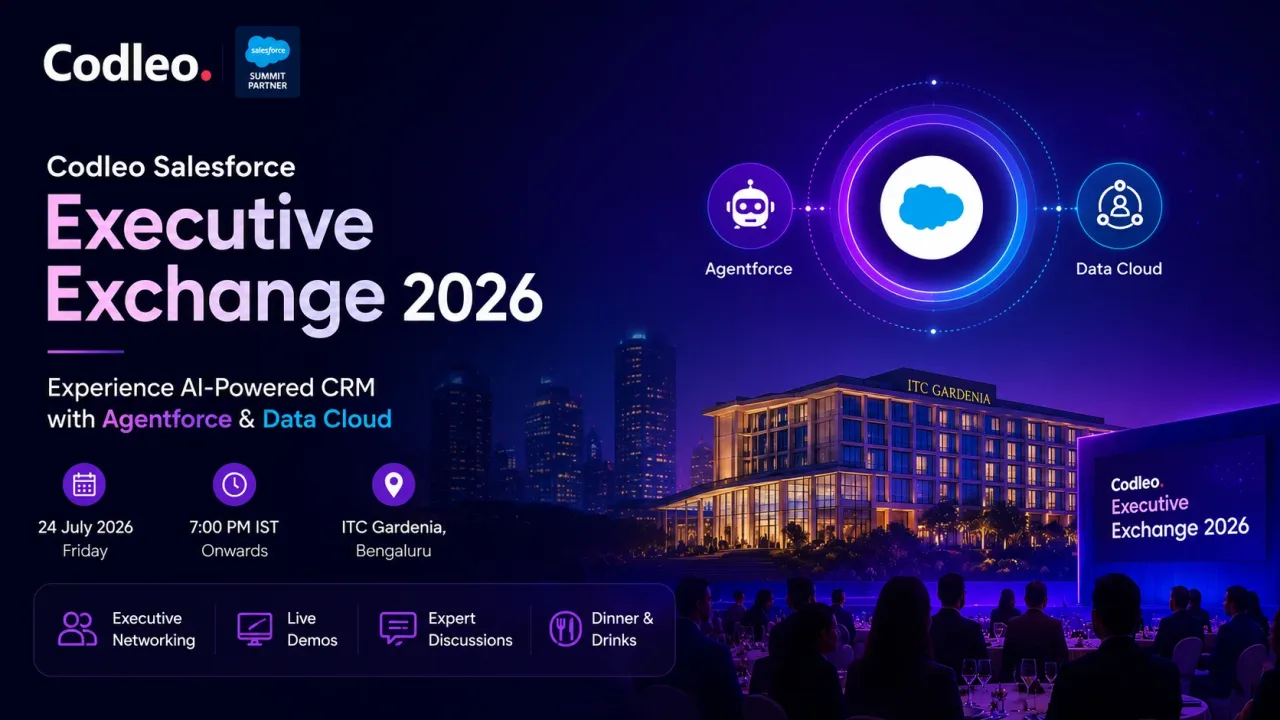 salesforce executive exchange