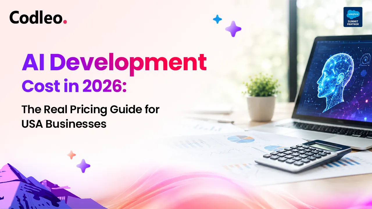 AI Development Cost in 2026: Complete Pricing Guide for USA Startups, SMBs & Enterprises