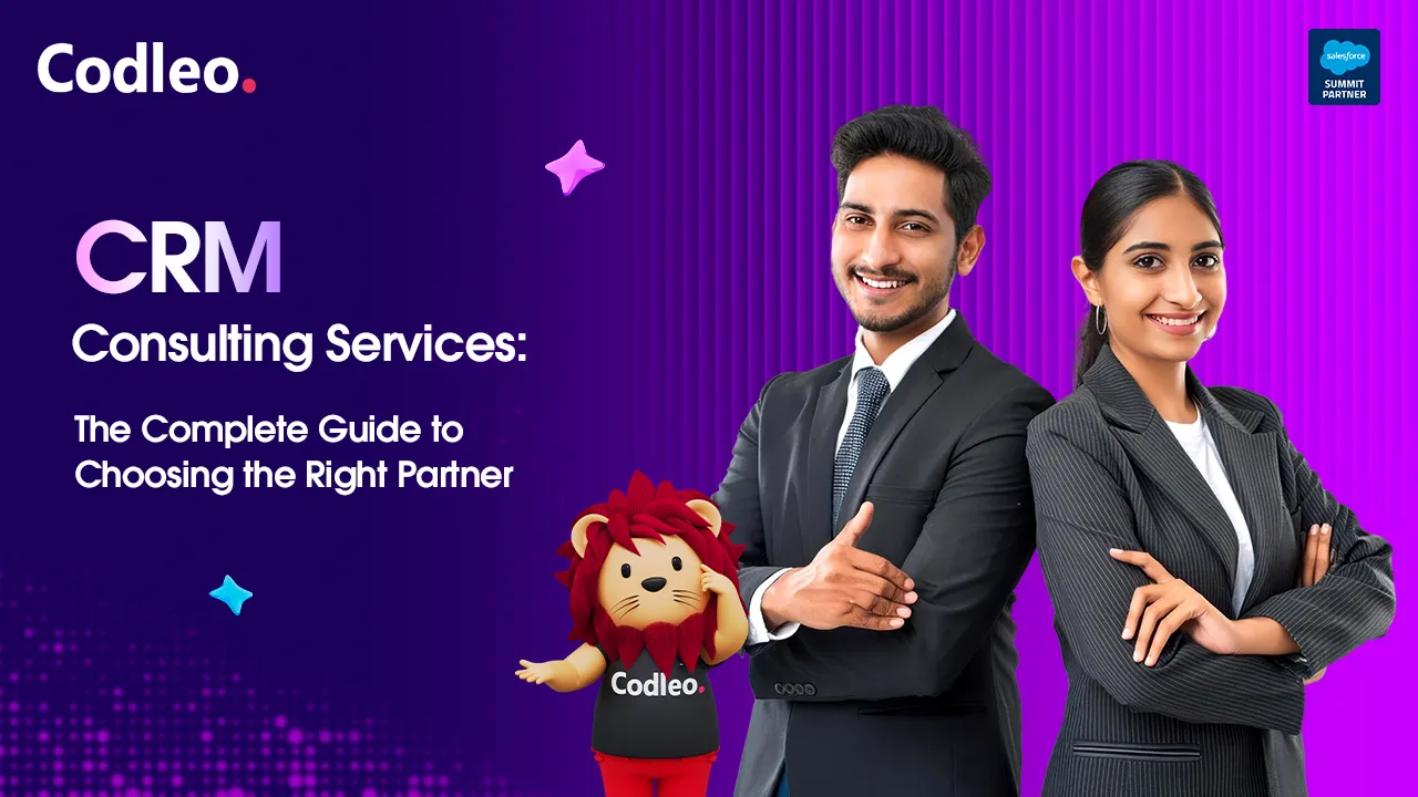CRM consulting services