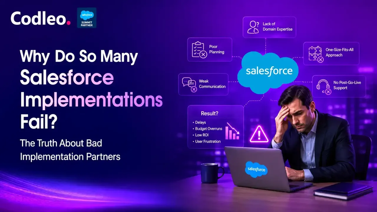Salesforce consulting services