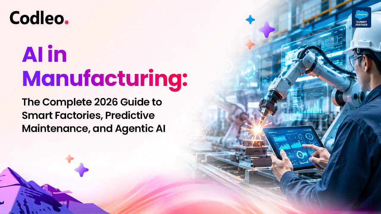 AI in Manufacturing: The Complete 2026 Guide to Smart Factories, Predictive Maintenance, and Agentic AI