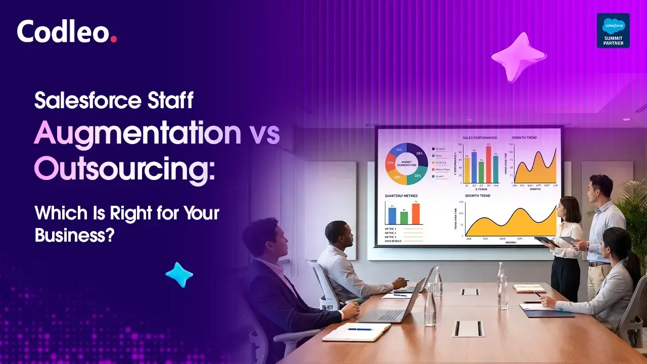 Salesforce staff augmentation