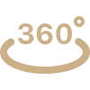 Vector Image for 360 degree view 