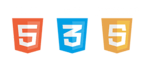 Icon of HTML, CSS & Javascript