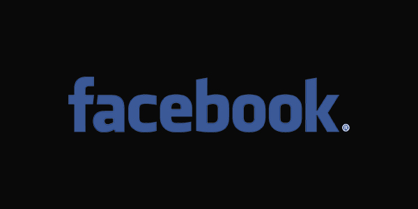 Logo of facebook