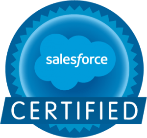 Salesforce certified logo