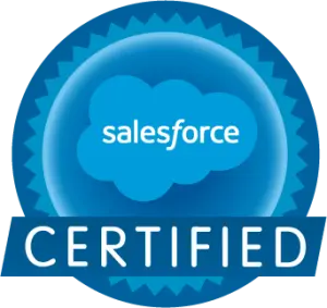 Salesforce cloud consultants certification logo