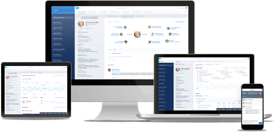 Salesforce health cloud