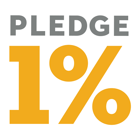Logo of One Percent Pledge