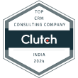 Logo of Top CRM Consulting Company Clutch