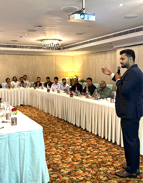 Conference audience at an industry event