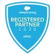 Logo of Salesforce org registered partner