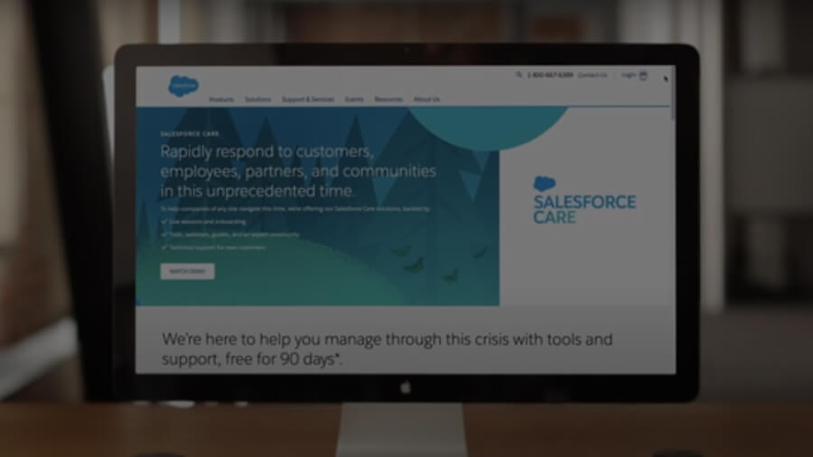 Salesforce care